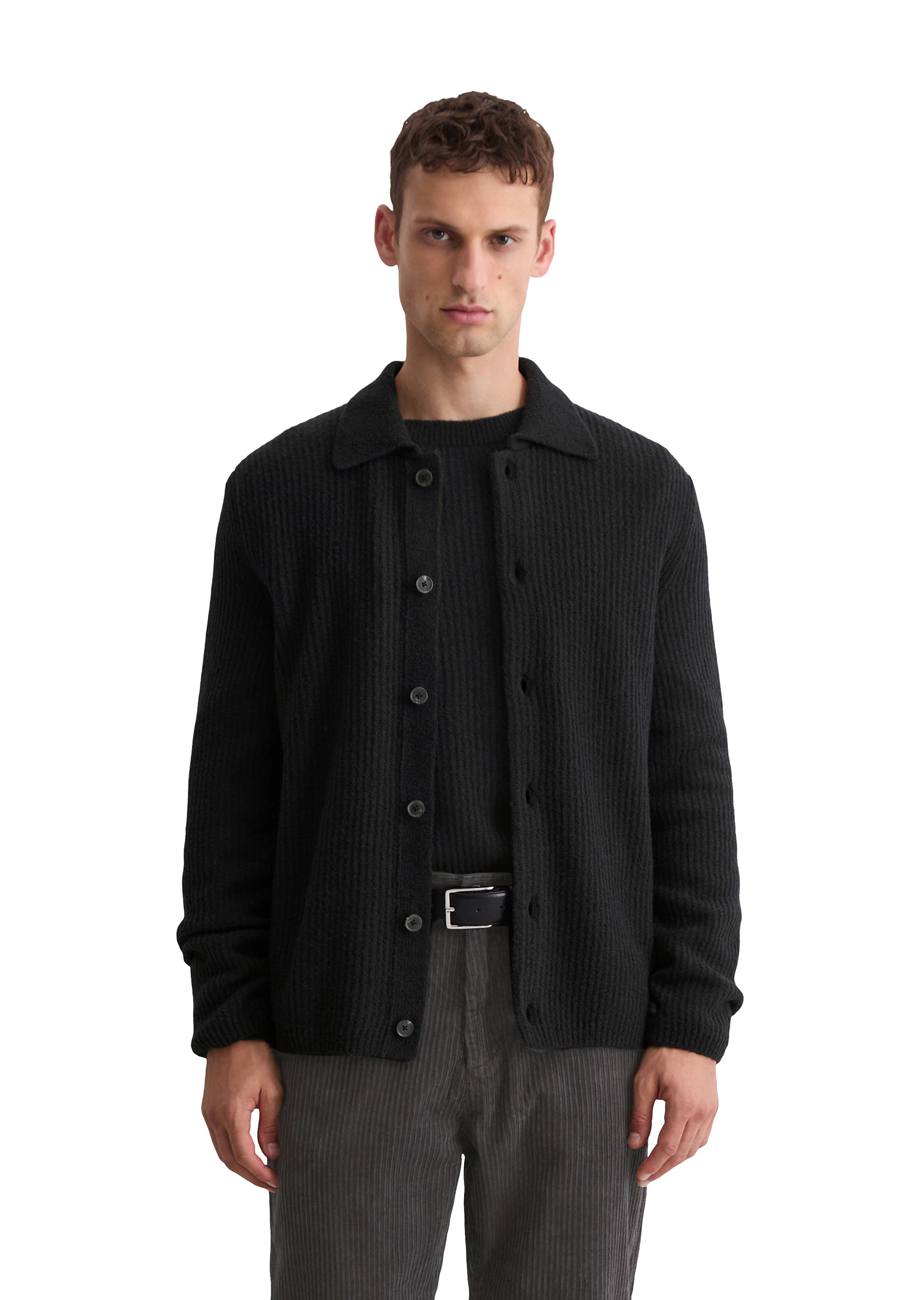 Marc OPolo Cardigan "aus weichem Schurwoll-Mix" günstig online kaufen