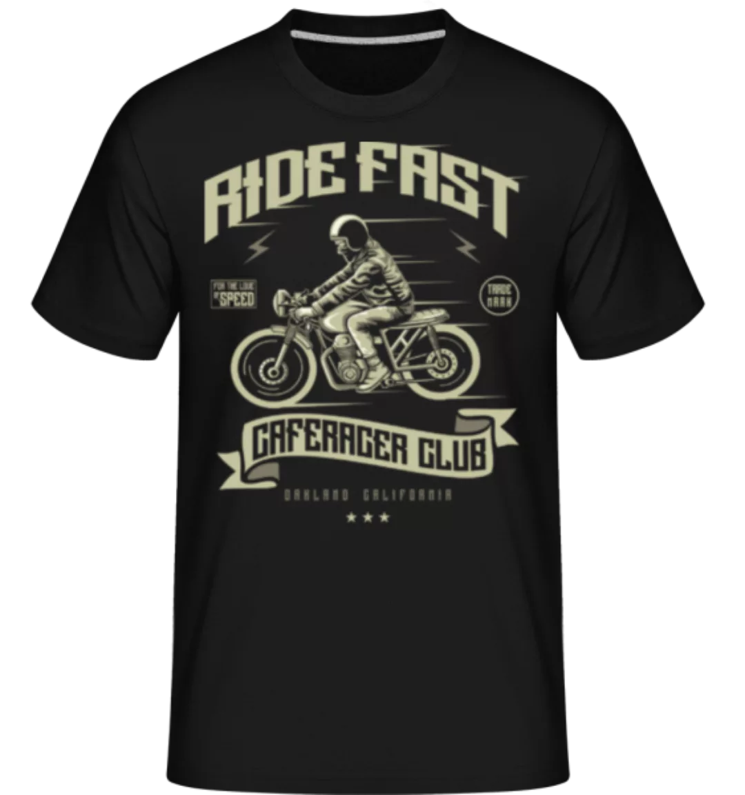 Ride Fast · Shirtinator Männer T-Shirt günstig online kaufen