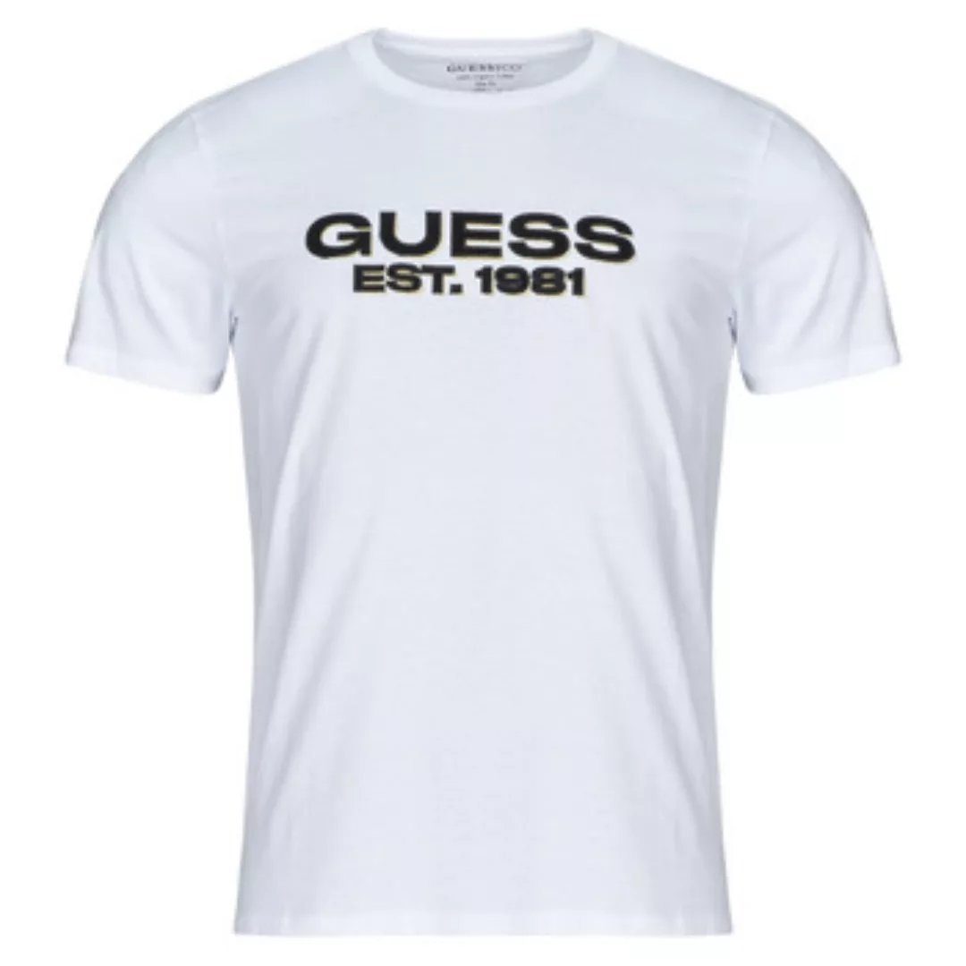 Guess  T-Shirt VELVET LOGO günstig online kaufen