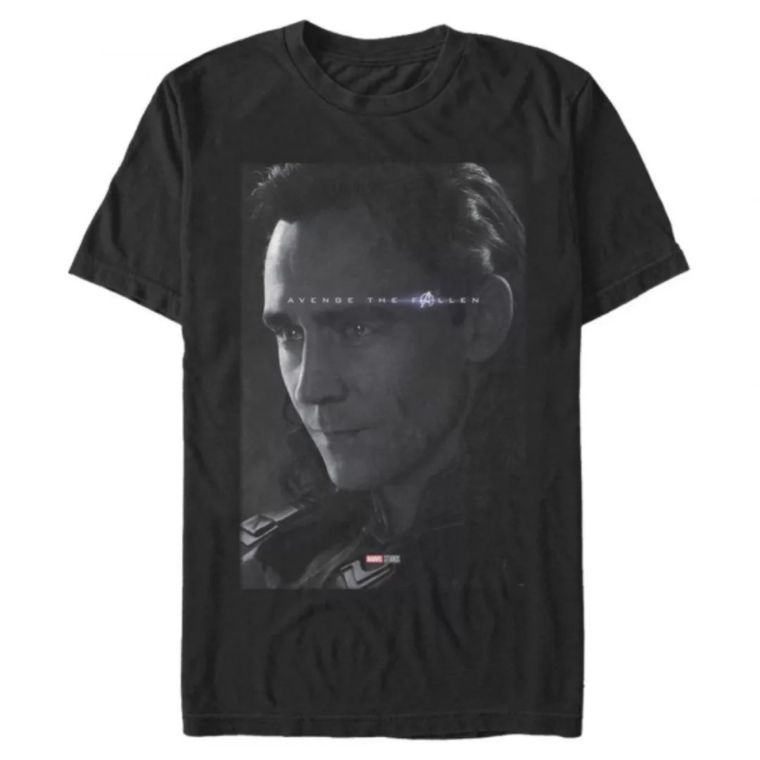 Marvel - Avengers Endgame - Loki Avenge - Männer T-Shirt günstig online kaufen
