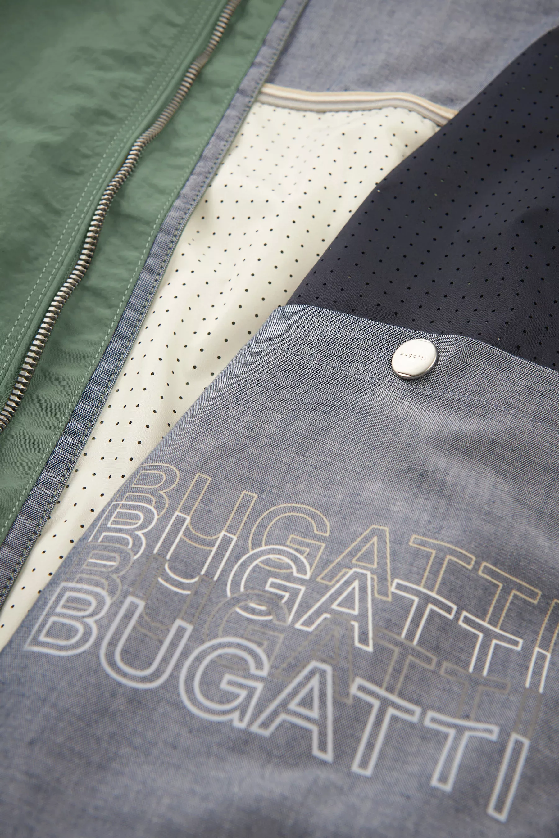 bugatti Blouson, ohne Kapuze, mit Struktur günstig online kaufen