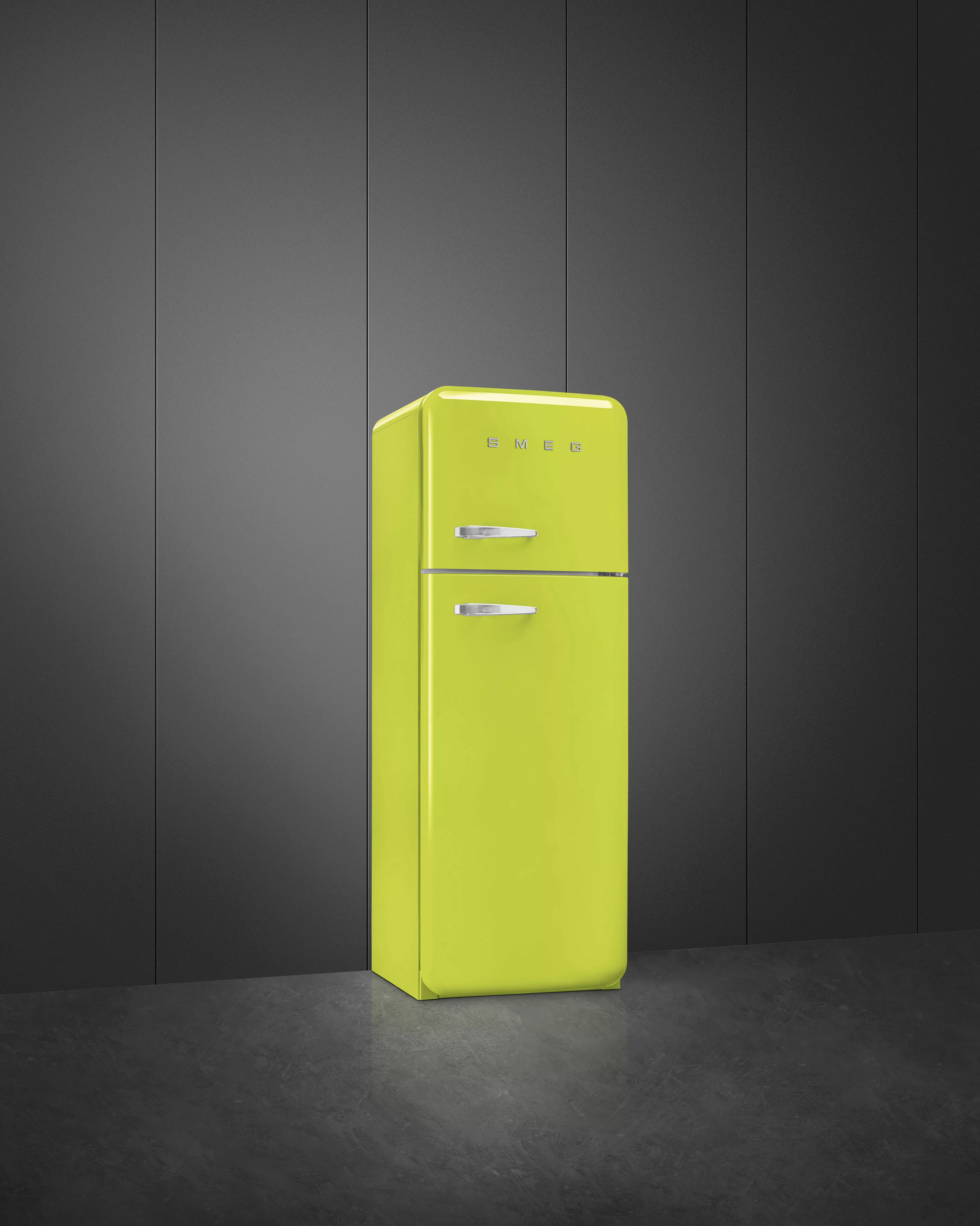 Smeg - FAB30 Kühl-/Gefrierkombination 60x172x76,8cm - limettengrün/lackiert günstig online kaufen