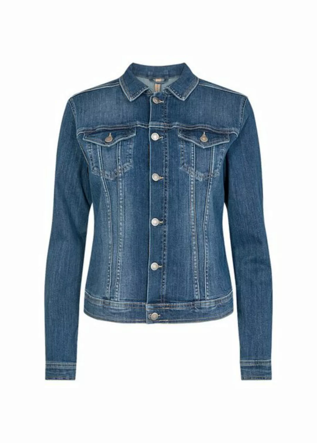 soyaconcept Outdoorjacke Soyaconcept Jeansjacke Kimberly in Dunkelblau (1-S günstig online kaufen