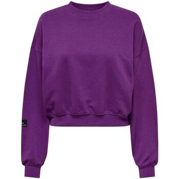 Only  Sweatshirt 15312086 BELLA SHORT-PURPLE MAGIC günstig online kaufen