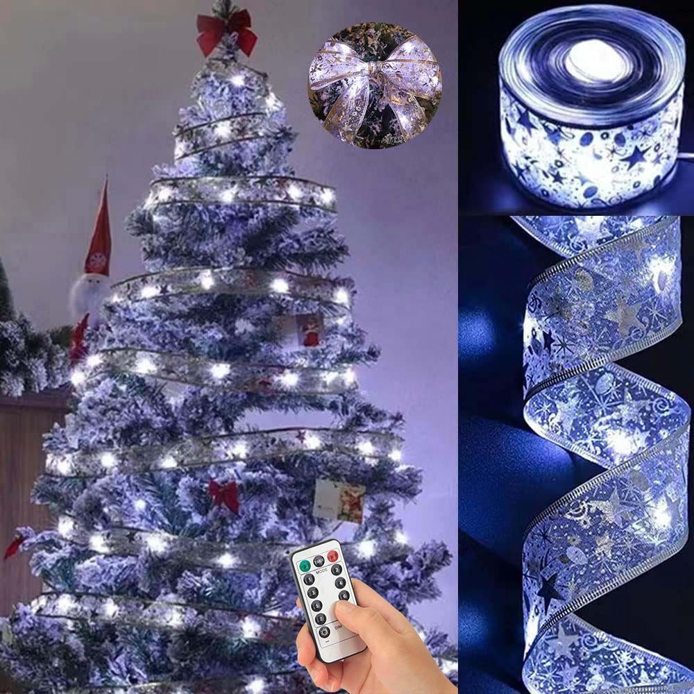 Rosnek LED-Lichterkette 5/10M, Lichterband, 8 Modi, günstig online kaufen