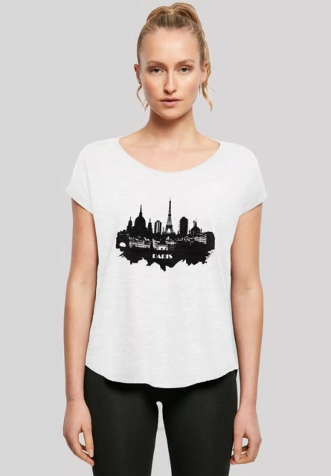 F4NT4STIC T-Shirt "PARIS SKYLINE LONG TEE", Print günstig online kaufen