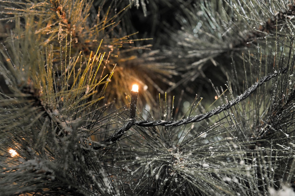 KONSTSMIDE LED-Lichterkette »Weihnachtsdeko aussen«, 120 St.-flammig, Micro günstig online kaufen