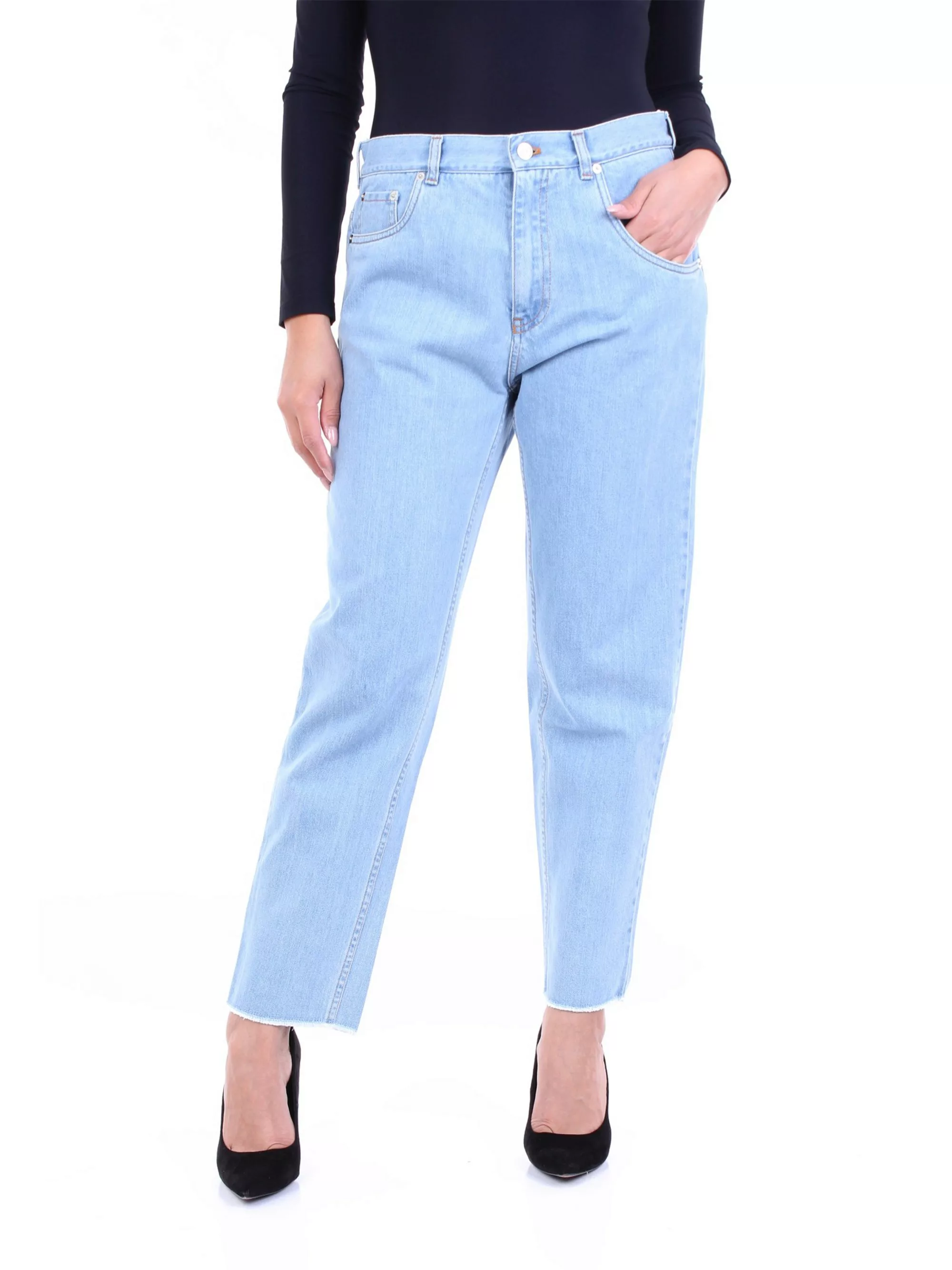 N°21 verkürzte Damen Leichte Jeans günstig online kaufen