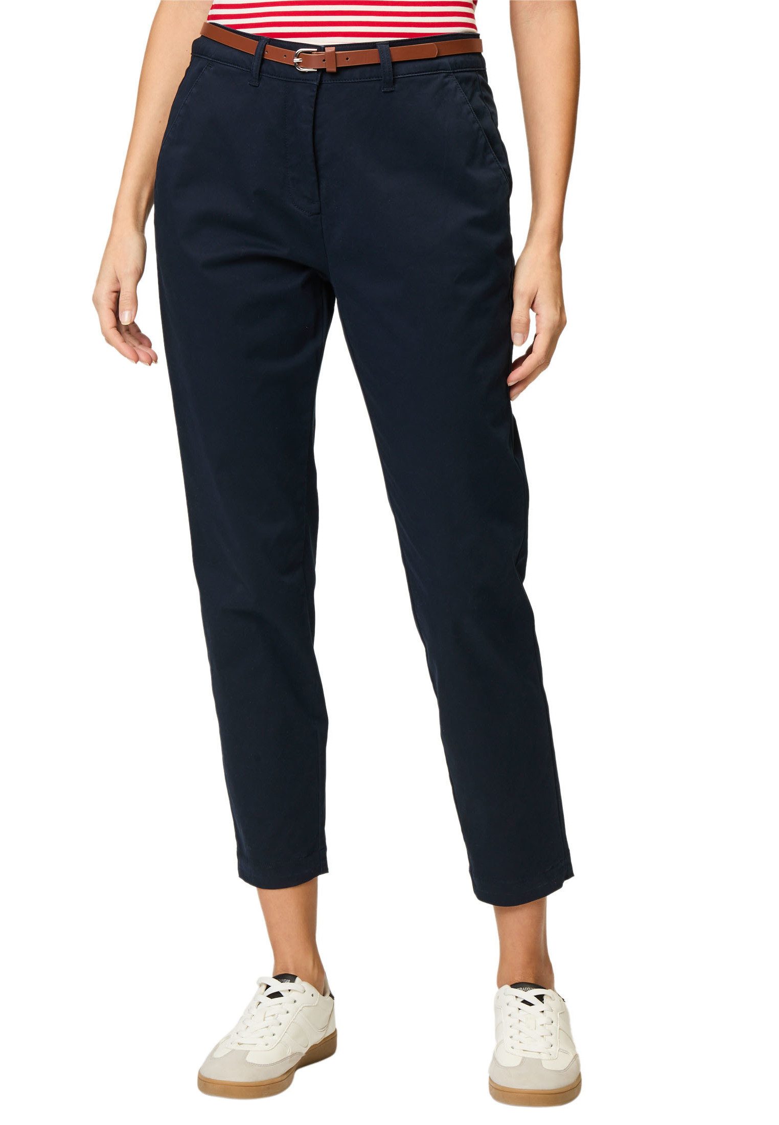 Zero Chinohose zero Damen Chinohose mit günstig online kaufen