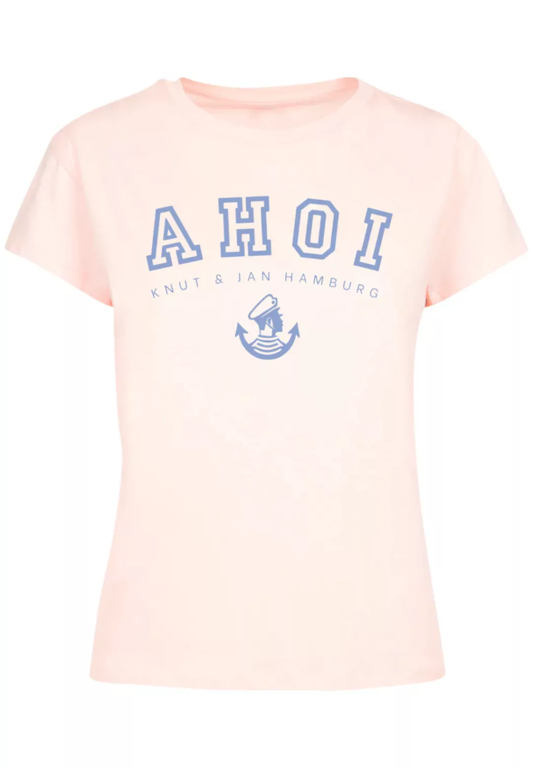 F4NT4STIC T-Shirt "Ahoi Knut & Jan Hamburg", Print günstig online kaufen