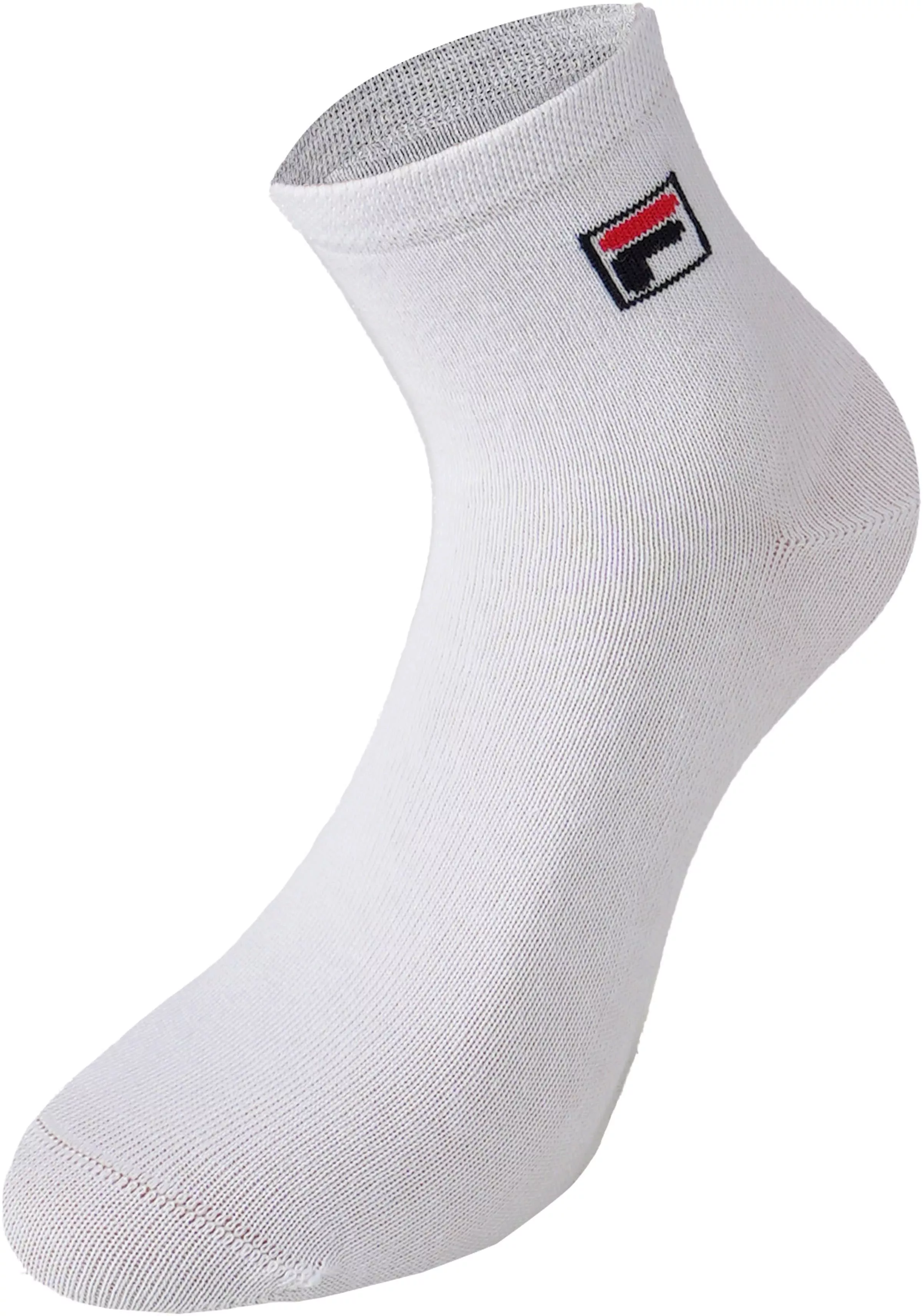 Fila Kurzsocken, (6er Pack), Sneakersocken mit Logo-Stickerei günstig online kaufen