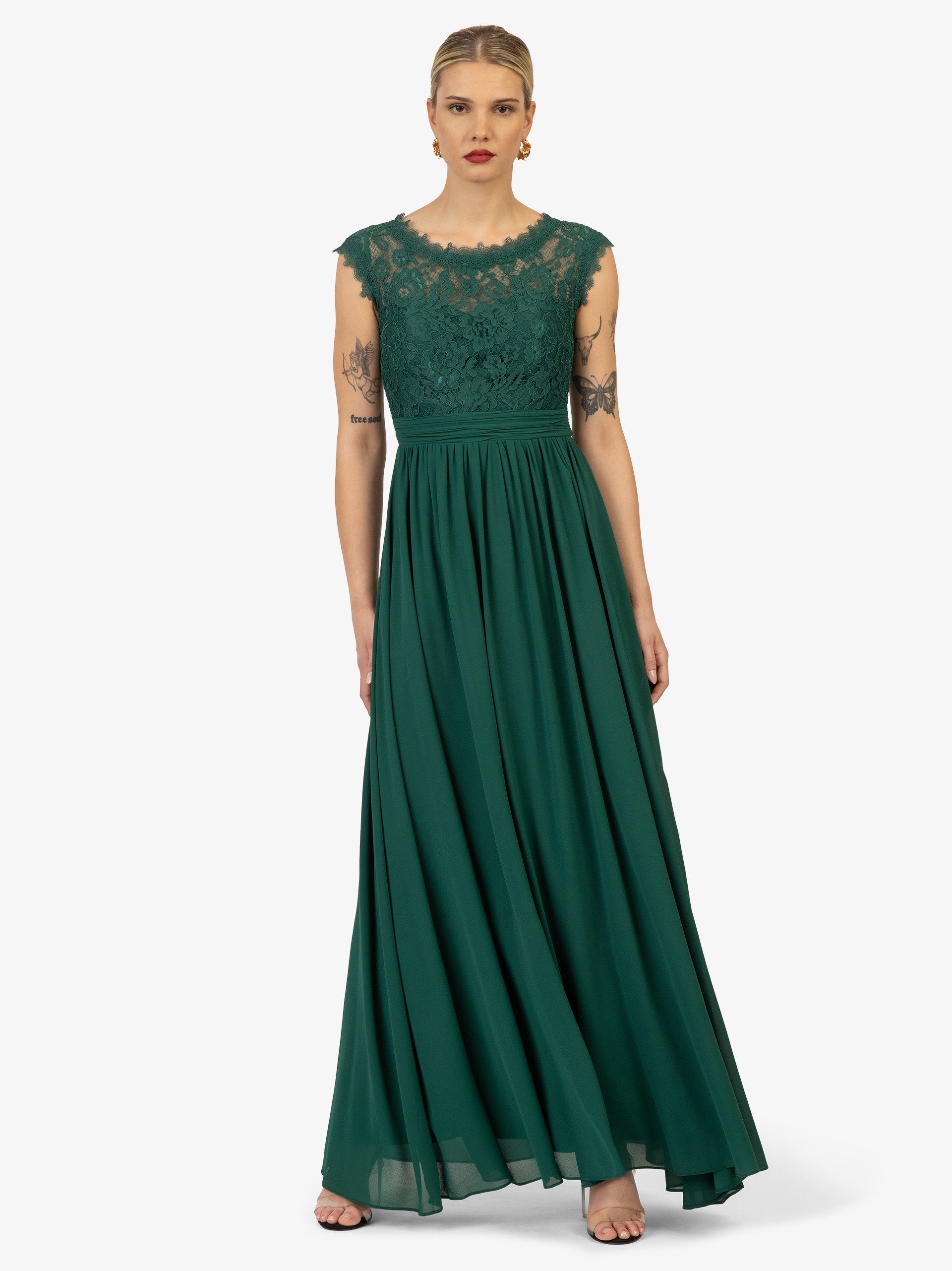 Kraimod Abendkleid aus hochwertigem Polyester Material günstig online kaufen