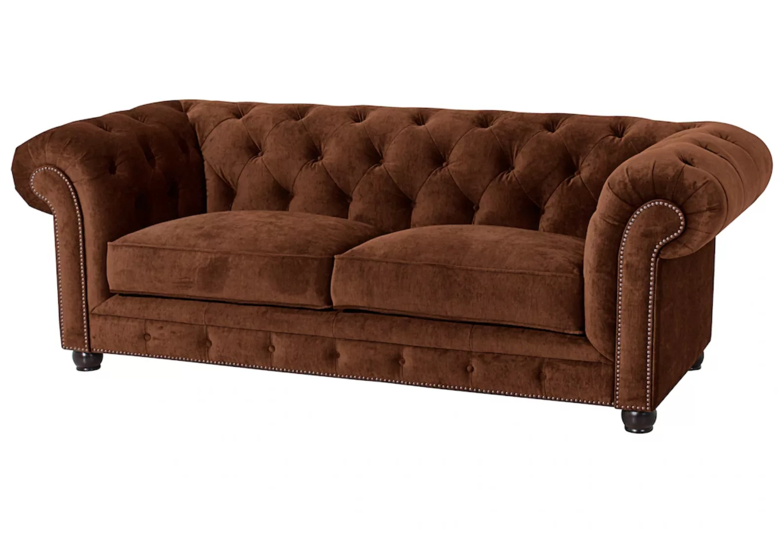 Max Winzer Chesterfield-Sofa "Old England modern, edel, Retro, hochwertig v günstig online kaufen