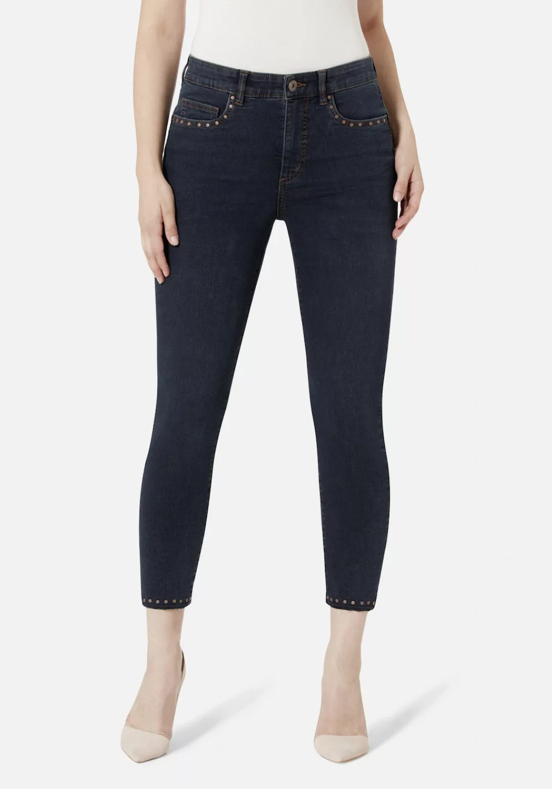 STOOKER WOMEN 5-Pocket-Jeans "Rio Denim Skinny Fit", Skinny Fit Casual Clea günstig online kaufen