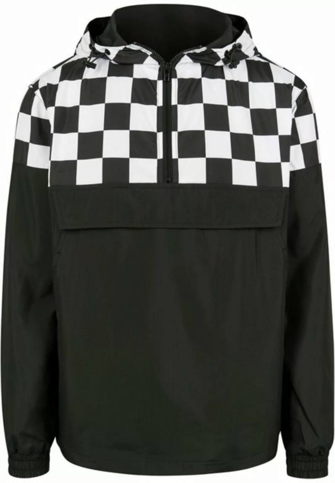 URBAN CLASSICS Allwetterjacke Urban Classics Herren Check Pull Over Jacket günstig online kaufen