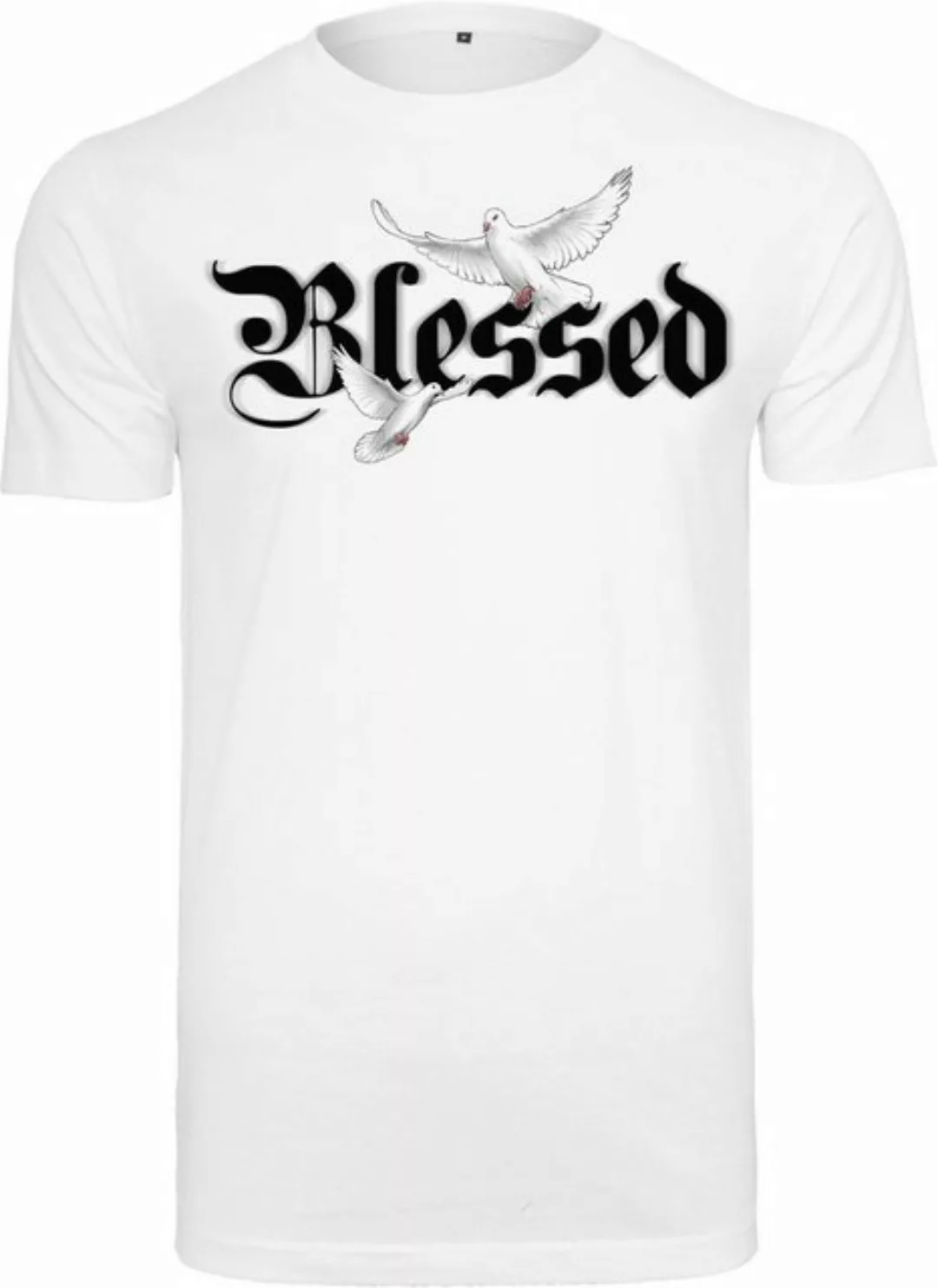 MisterTee T-Shirt MisterTee Herren Blessed Dove Tee (1-tlg) günstig online kaufen