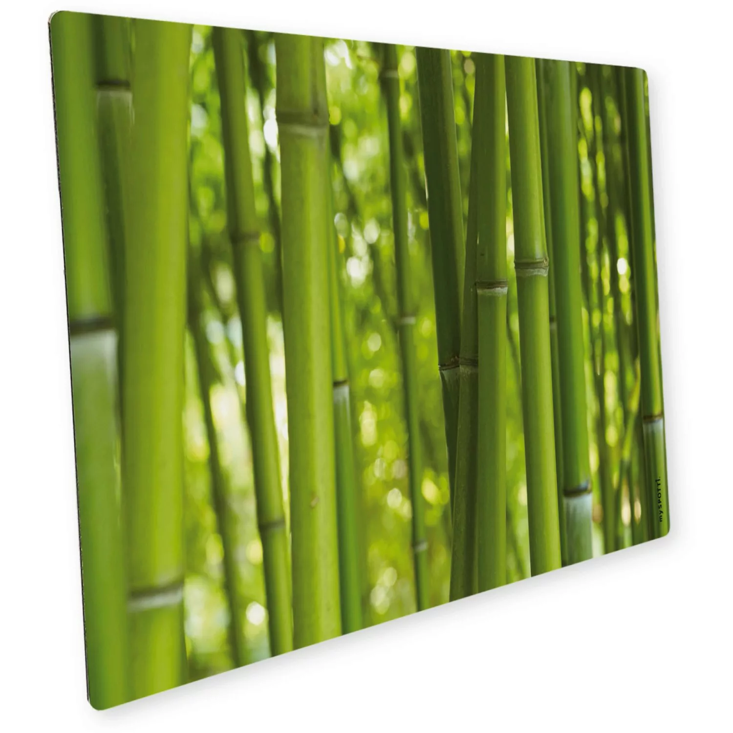 Myspotti Mini-Spritzschutzplatte Bambus 59 cm x 41 cm günstig online kaufen