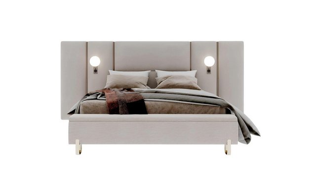 Xlmoebel Bett Doppelbett mit Stauraum und Sitzbank in 180 x 200 cm Größe. ( günstig online kaufen