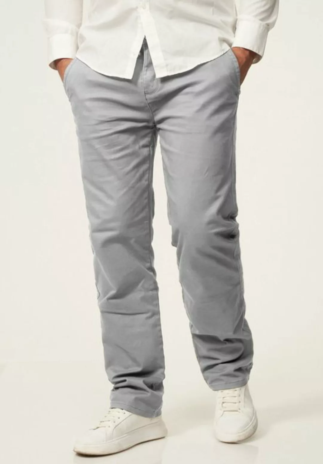 DAILY COTTON Chinohose DCDAVIE Herren Chino Hose Elastische Jeans Stoffhose günstig online kaufen