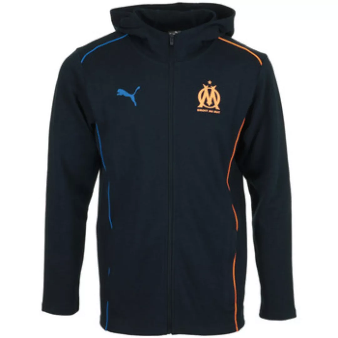 PUMA Sweatjacke "Olympique de Marseille Casuals Kapuzenjacke Herren" günstig online kaufen