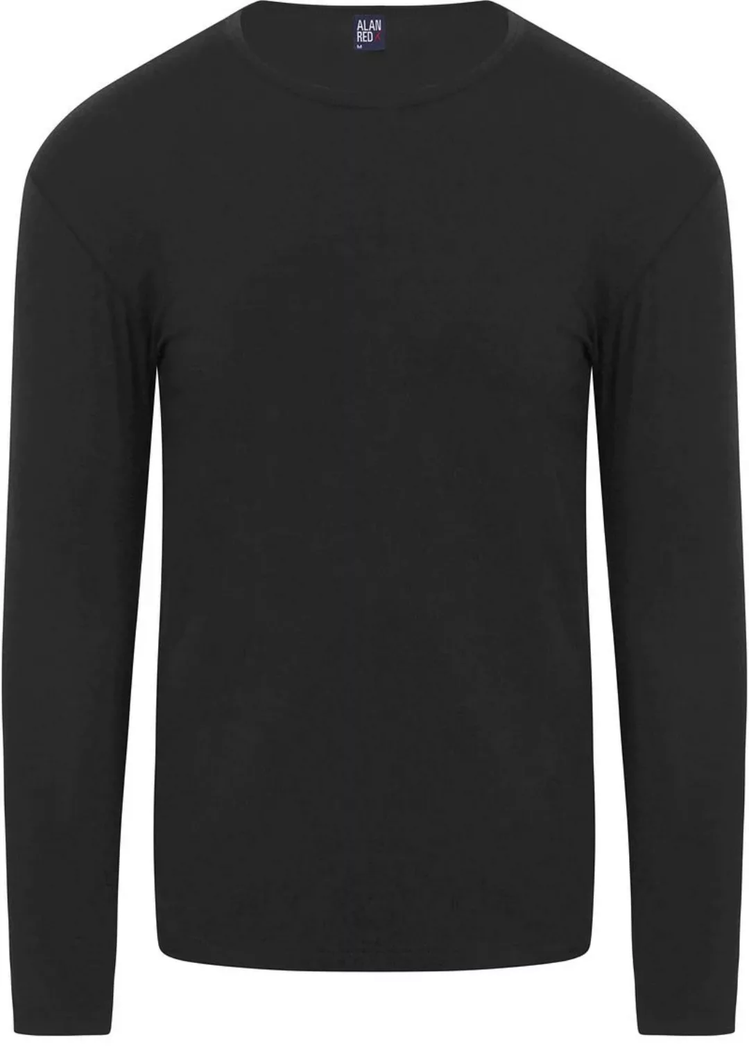 Alan Red Olbia Longsleeve T-shirt Schwarz - Größe XL günstig online kaufen