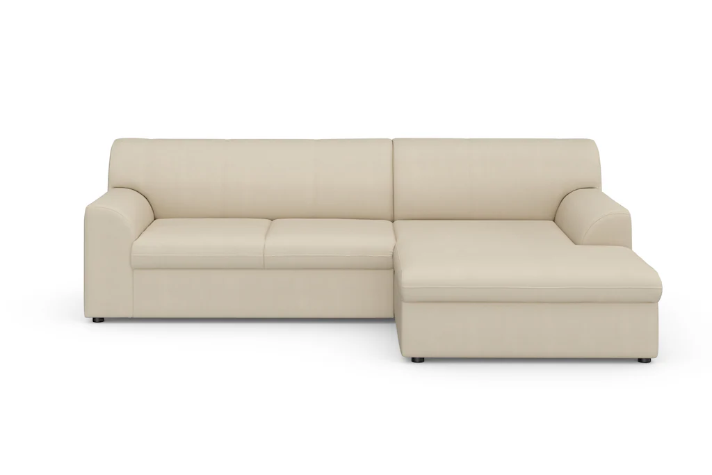 DOMO collection Ecksofa "Topper L-Form", mit Recamiere, wahlweise mit Schla günstig online kaufen