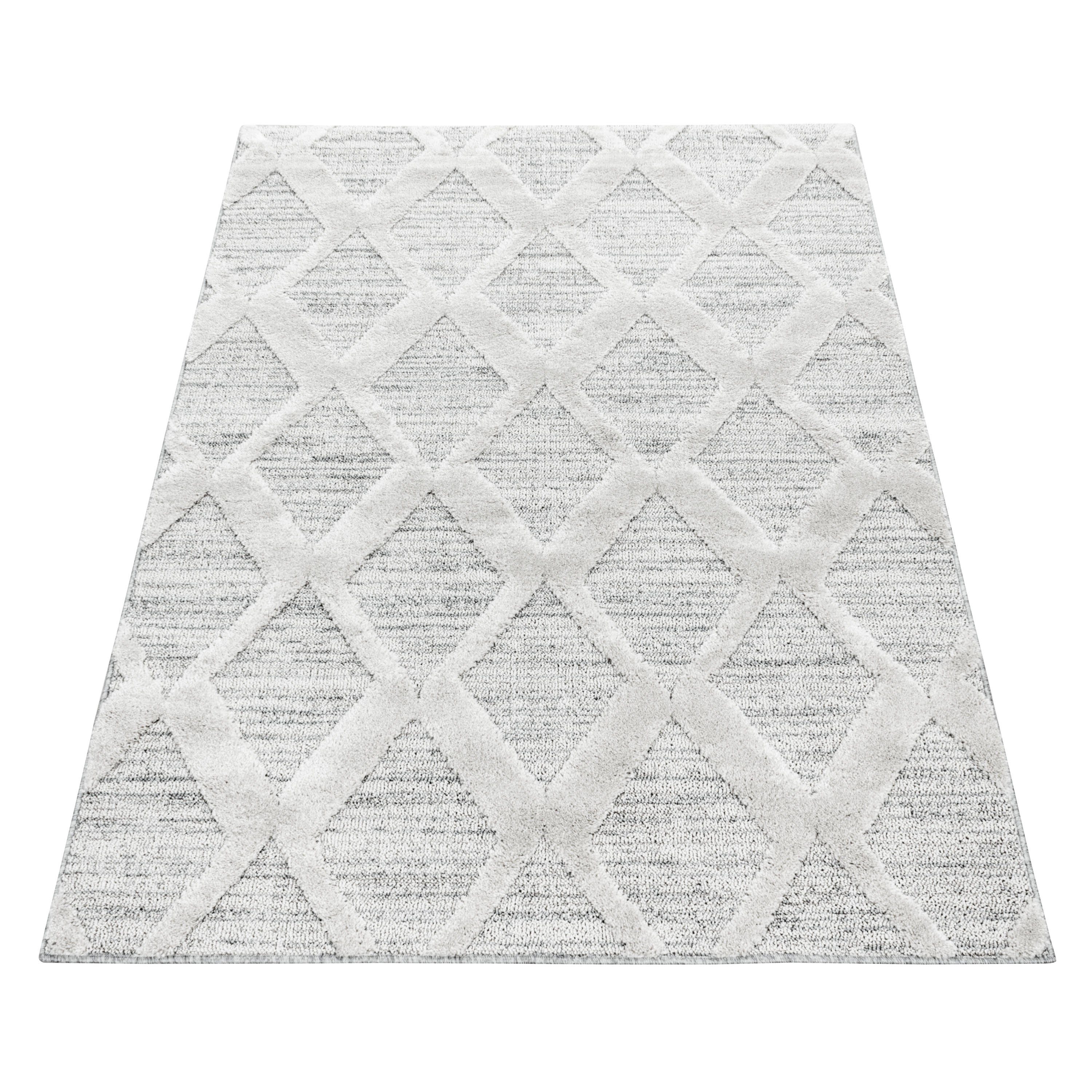 SIMPEX24 Teppich Boho Design, Läufer, Höhe: günstig online kaufen
