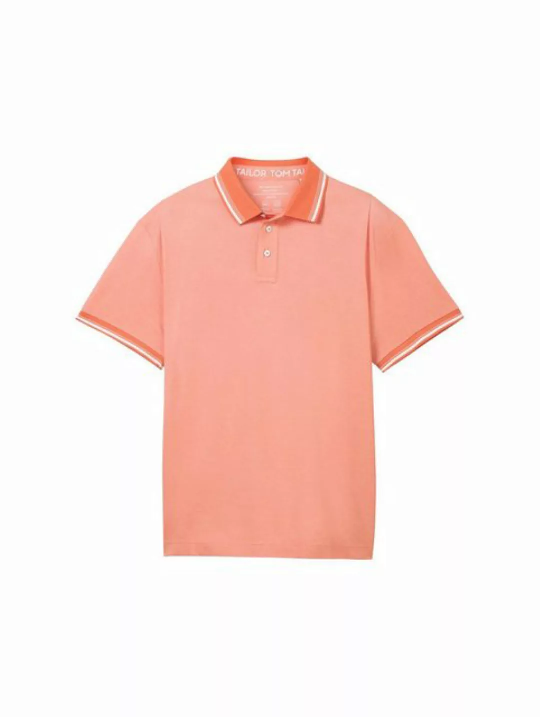 TOM TAILOR Poloshirt detailed polo COOLMAXÂ® günstig online kaufen