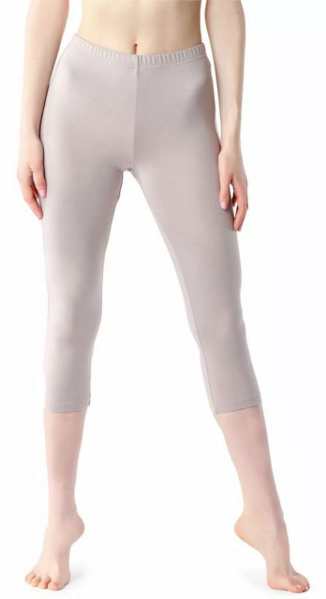 Bellivalini Leggings Damen Leggings 3/4 aus Viskose BLV50-204 (1-tlg) elast günstig online kaufen