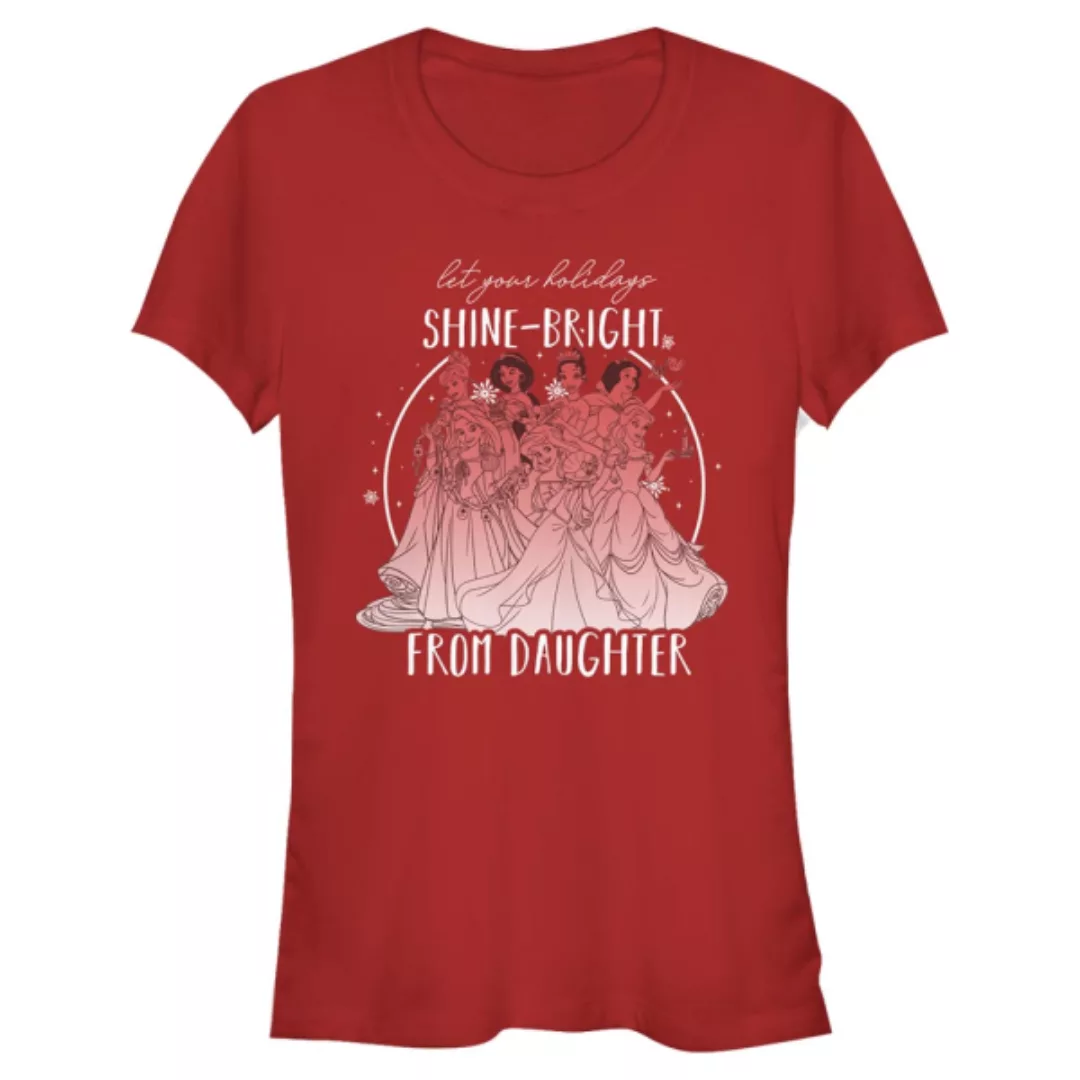 Disney Prinzessinnen - Gruppe Shine Bright Daughter - Weihnachten - Frauen günstig online kaufen