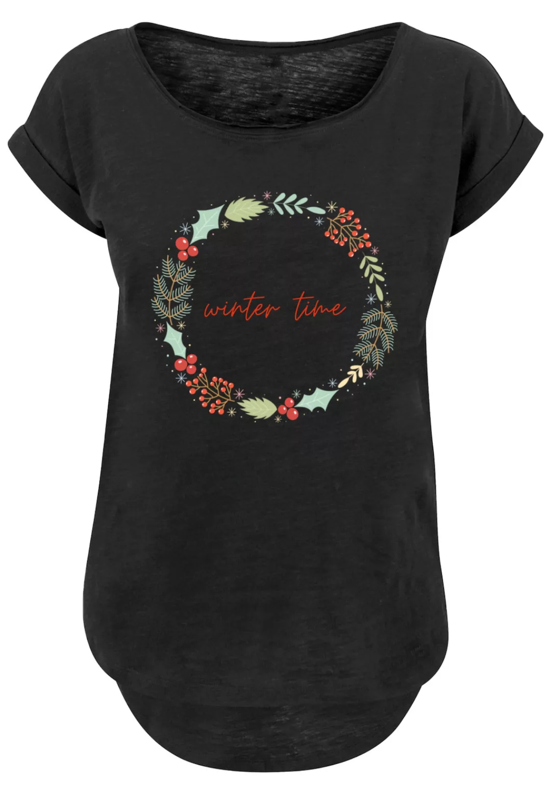 F4NT4STIC T-Shirt "Winter Time", Print günstig online kaufen