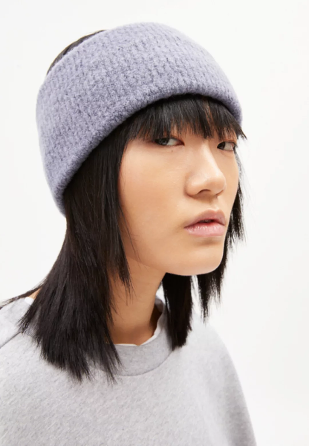 Caldaa - Damen Stirnband Aus Woll Alpaka Mix günstig online kaufen