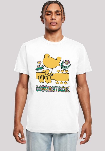 F4NT4STIC T-Shirt Woodstock Artwork Herren,Premium Merch,Regular-Fit,Basic, günstig online kaufen