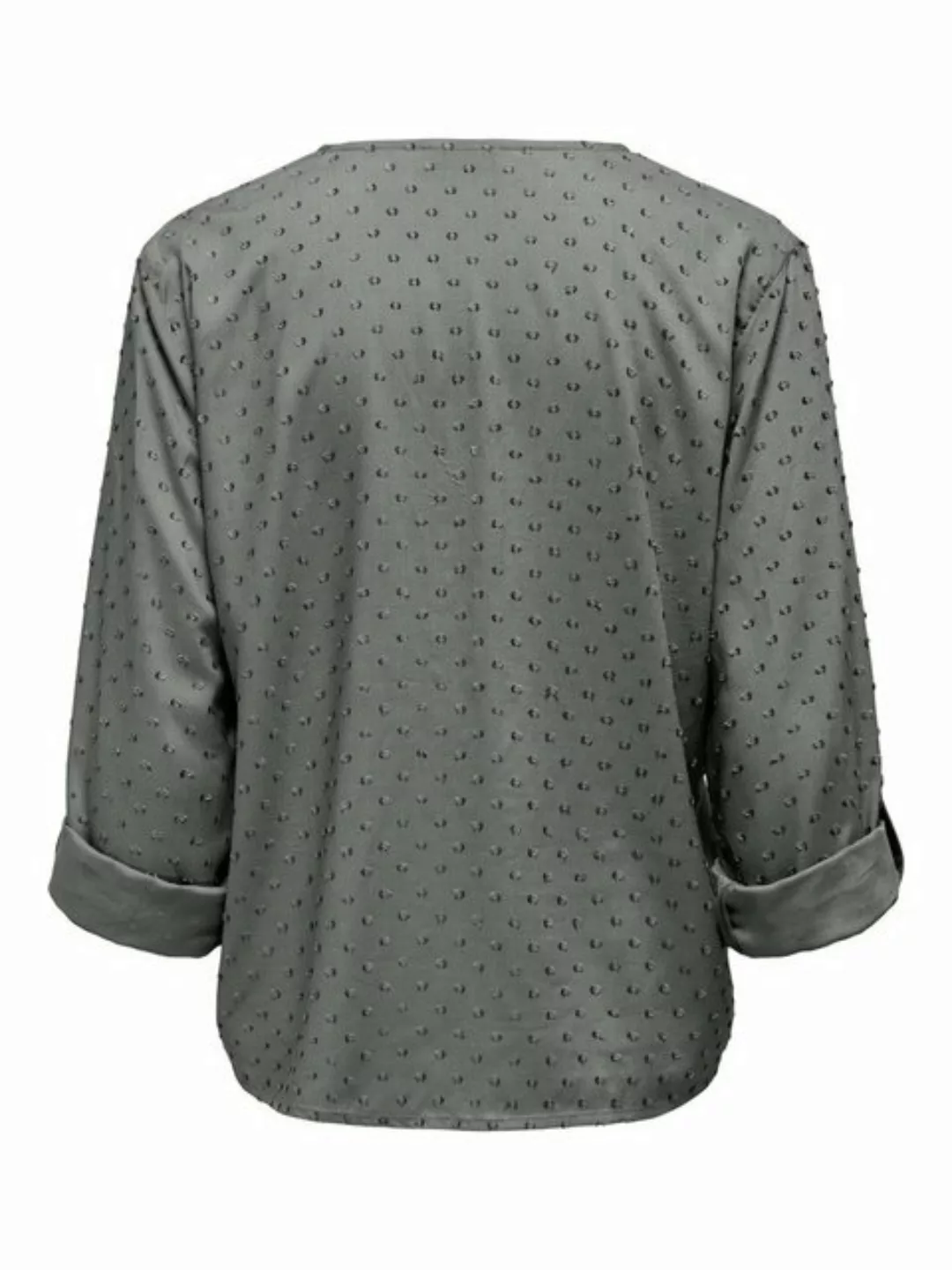 JACQUELINE de YONG Blusenshirt Bluse Haifischkragen Knopfleiste voluminöse günstig online kaufen