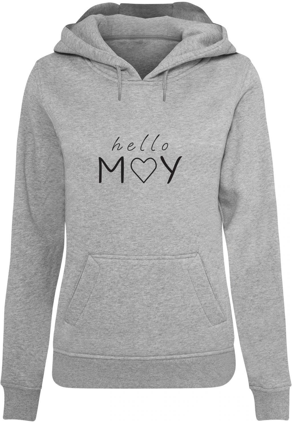 Merchcode Kapuzenpullover "Merchcode Damen Ladies Spring - Hello may Heavy günstig online kaufen