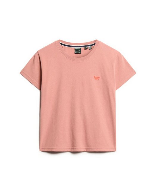 Superdry T-Shirt ESSENTIAL (1-tlg) Stickerei günstig online kaufen