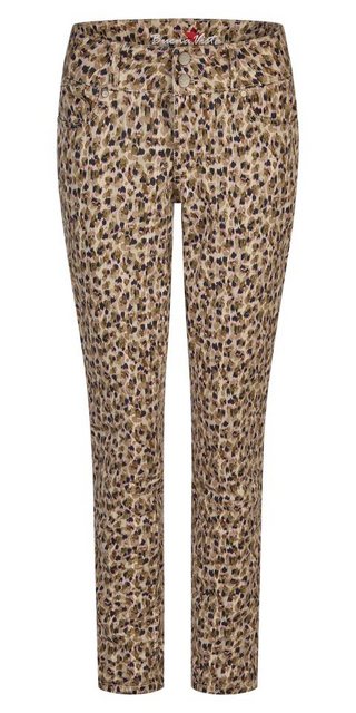 Buena Vista 5-Pocket-Hose - Trendige Animal-Print-Hose günstig online kaufen