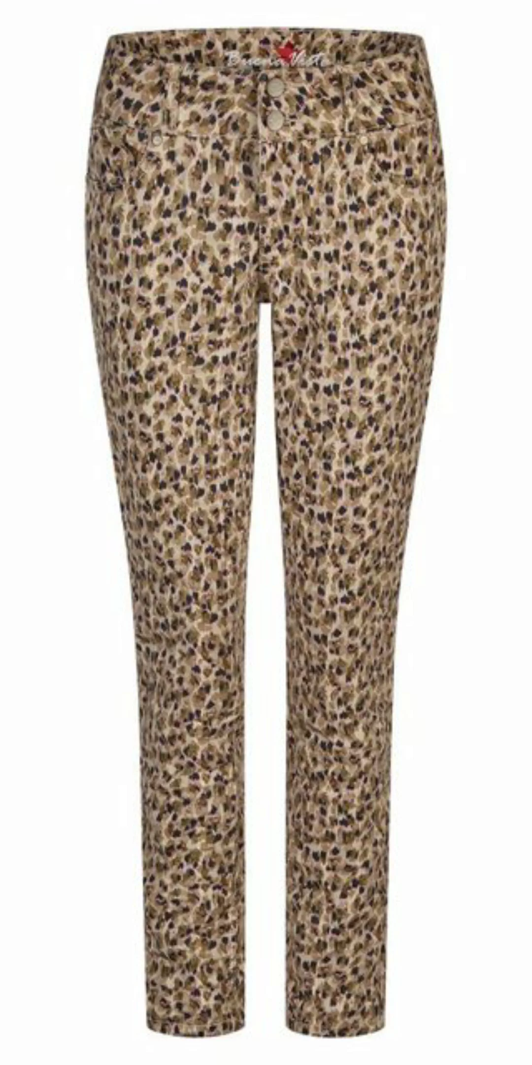 Buena Vista 5-Pocket-Hose - Trendige Animal-Print-Hose günstig online kaufen