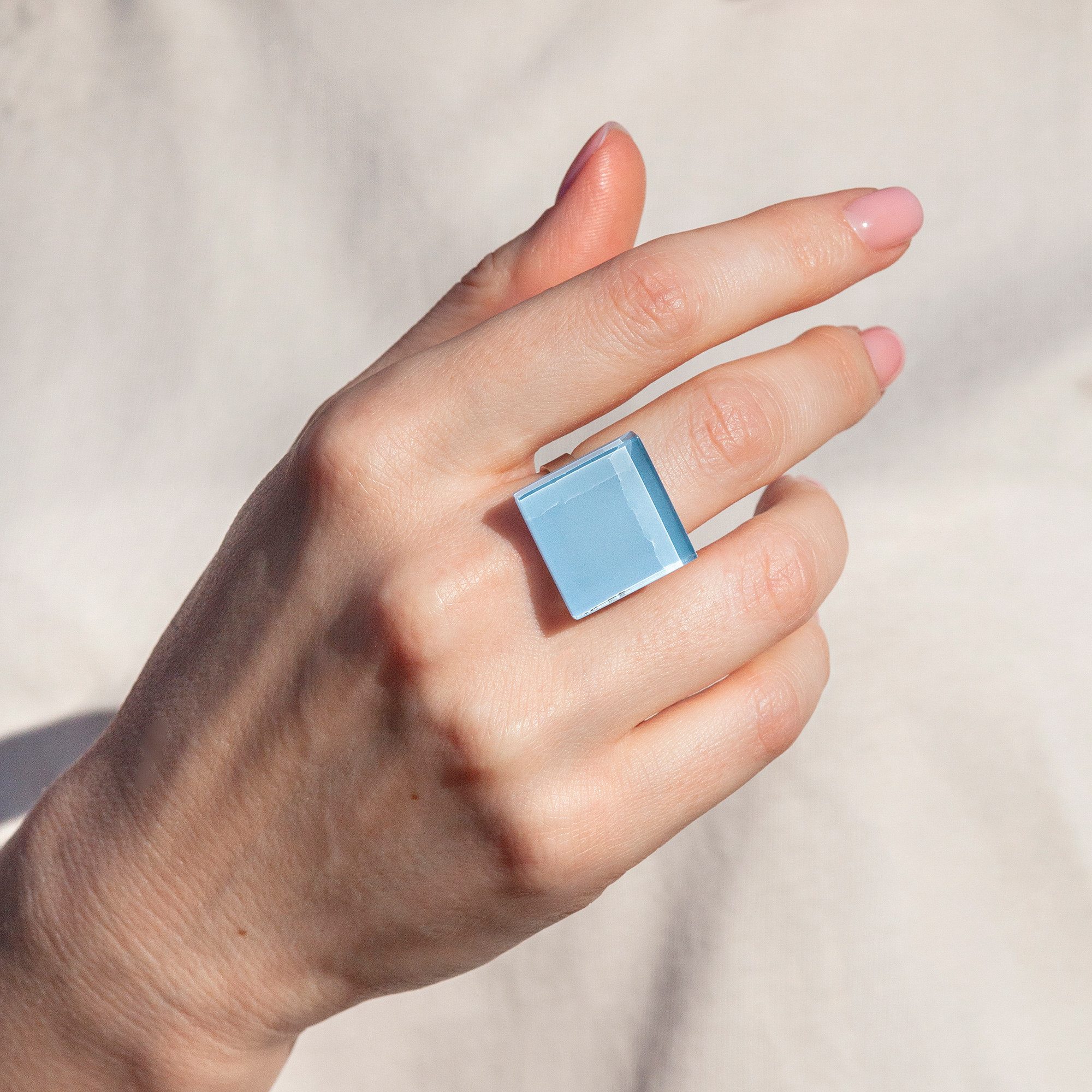 ALEXASCHA Fingerring Statement Ring mit Stein günstig online kaufen