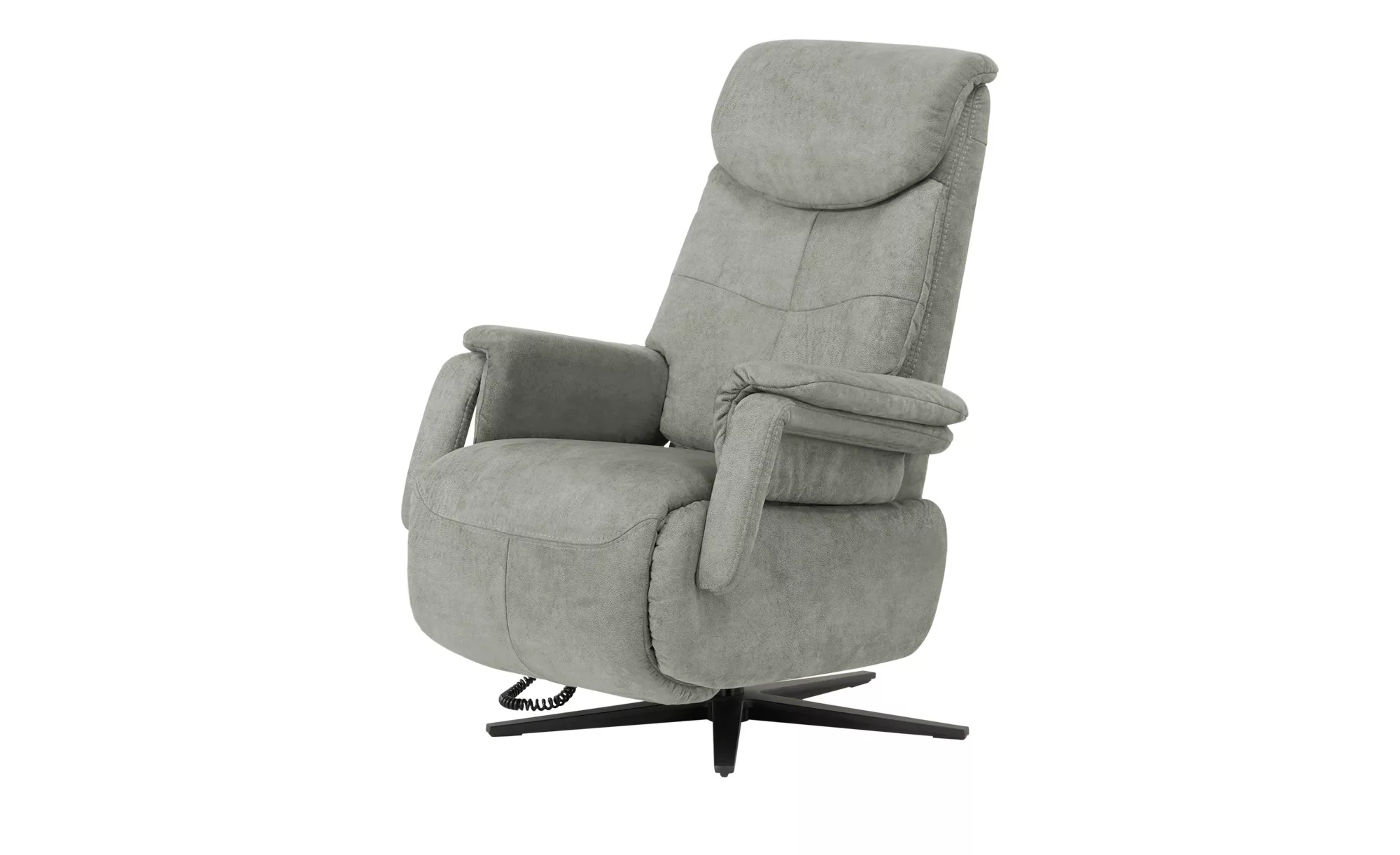 Polstermöbel Oelsa TV-Sessel mit elektrischer Relaxfunktion Mambo ¦ grau Po günstig online kaufen