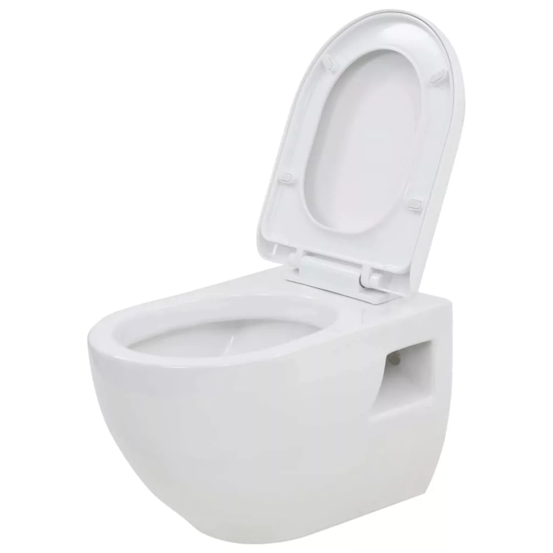 Wand-wc Keramik Weiß günstig online kaufen