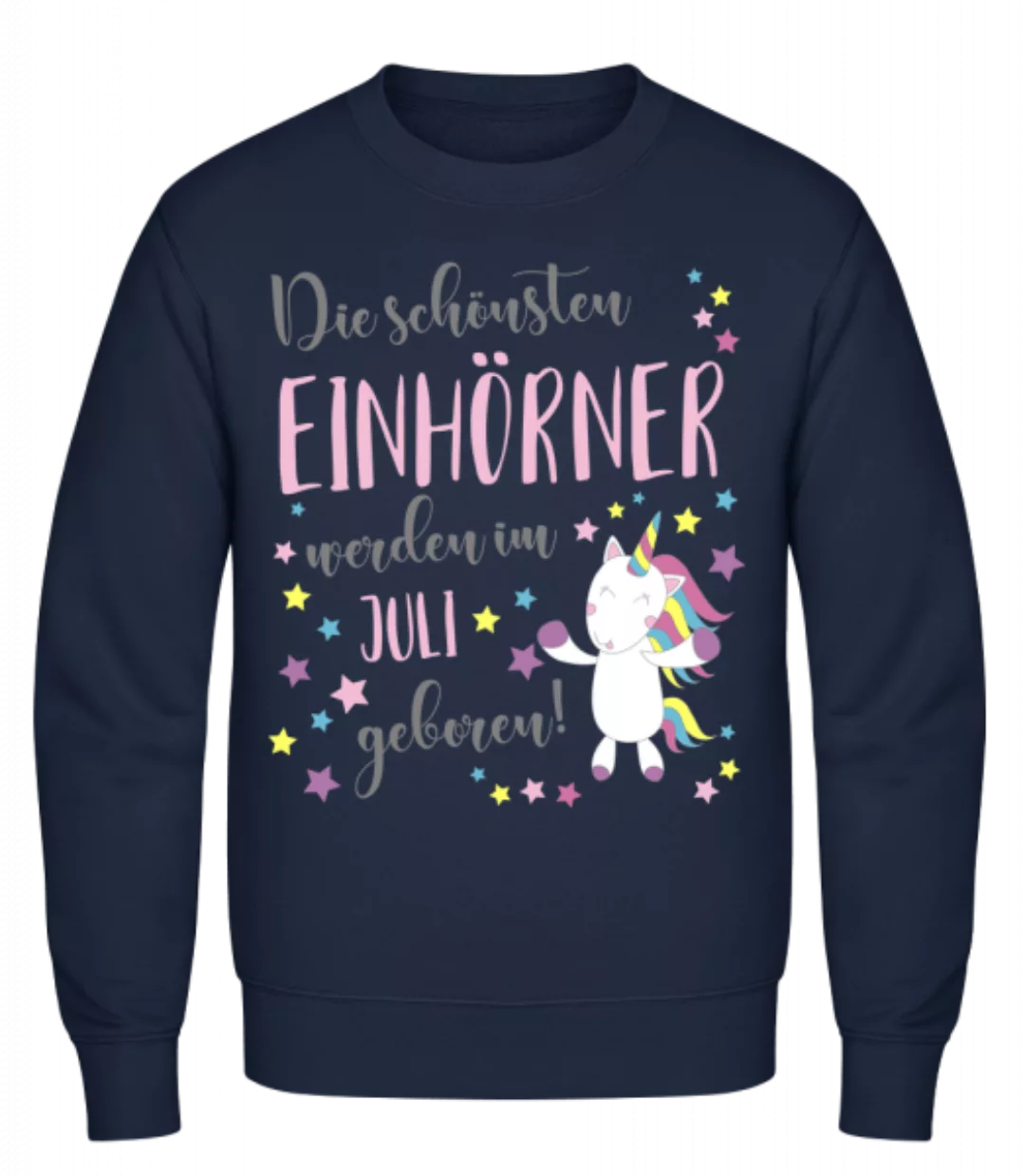 Einhorn Geboren In Juli · Männer Pullover günstig online kaufen