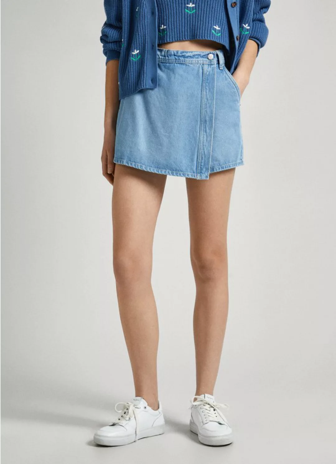 Pepe Jeans Jeanshotpants Shorts REGULAR SKORT günstig online kaufen