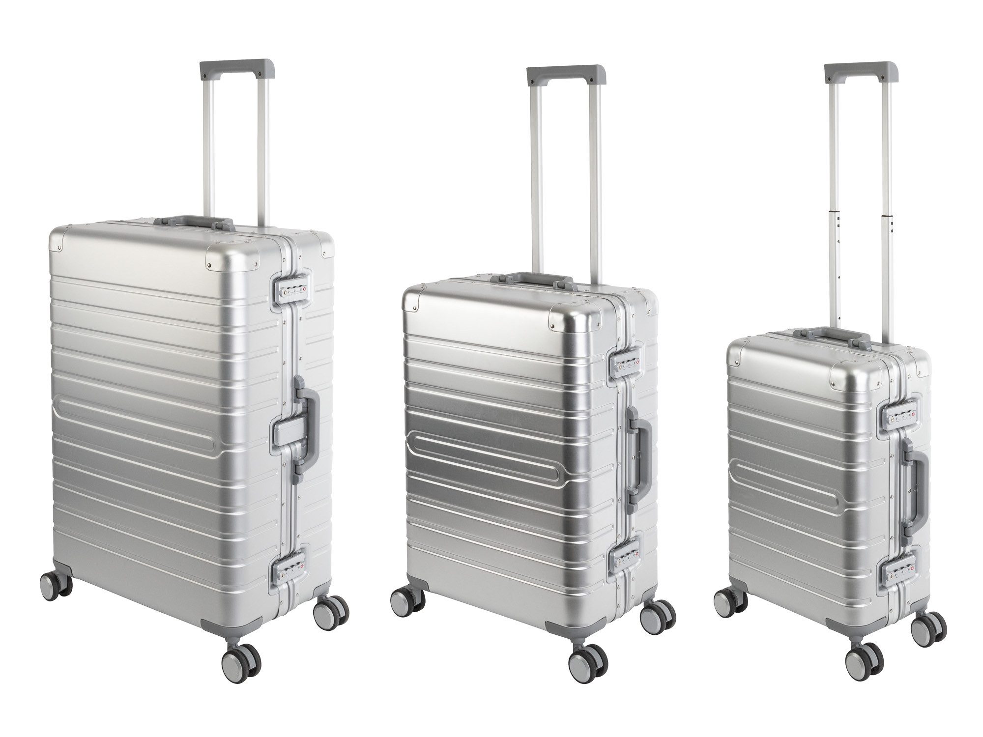 Travelhouse Trolleyset Oslo, 4 Rollen, (3 günstig online kaufen