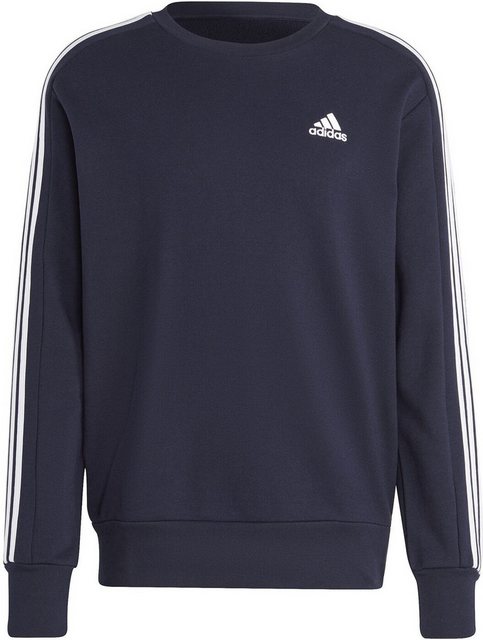 adidas Sportswear Sweatshirt ESSENTIALS FRENCH TERRY 3-STREIFEN Herren Swea günstig online kaufen