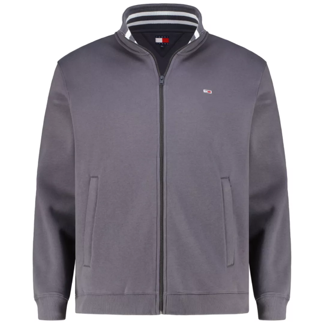 Tommy Jeans Plus Sweatjacke "TJM REG FLEECE ZIP THRU EXT", in Großen Größen günstig online kaufen