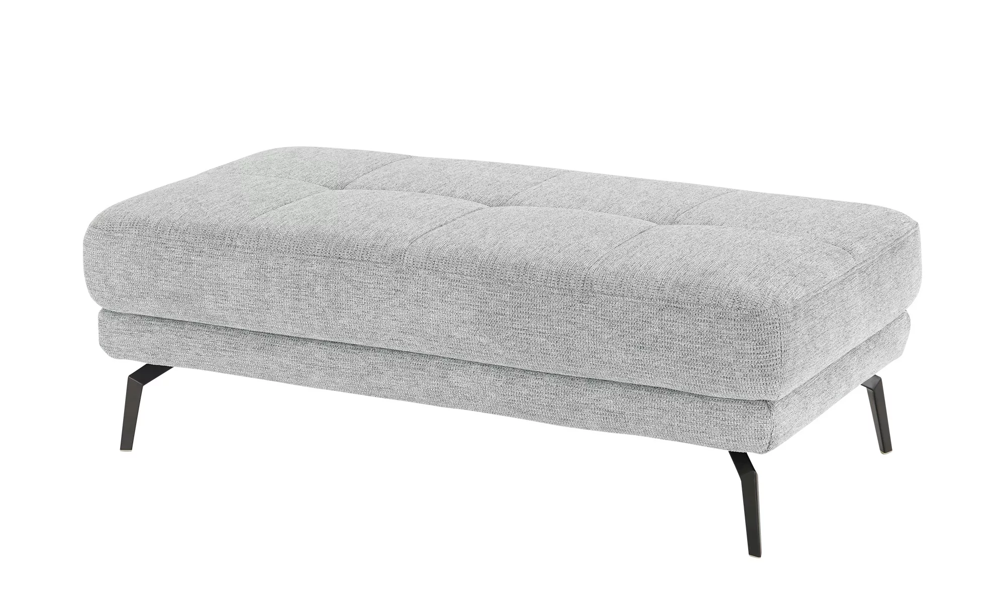 Lounge Collection Hocker  Tessa ¦ grau ¦ Maße (cm): B: 132 H: 45 T: 68.0 Po günstig online kaufen