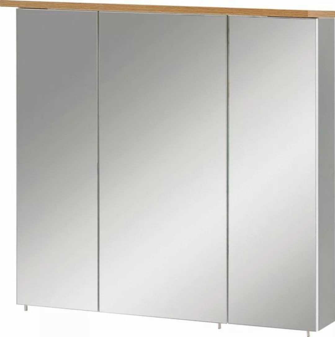 Schildmeyer Spiegelschrank "Profil", Breite 70 cm, 3-türig, LED-Beleuchtung günstig online kaufen