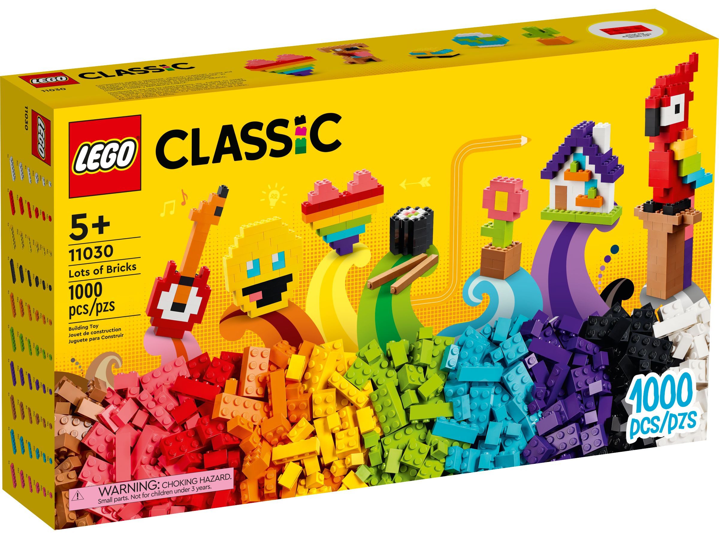 LEGO® LEGO® Classic Grosse bunte Steinebox günstig online kaufen