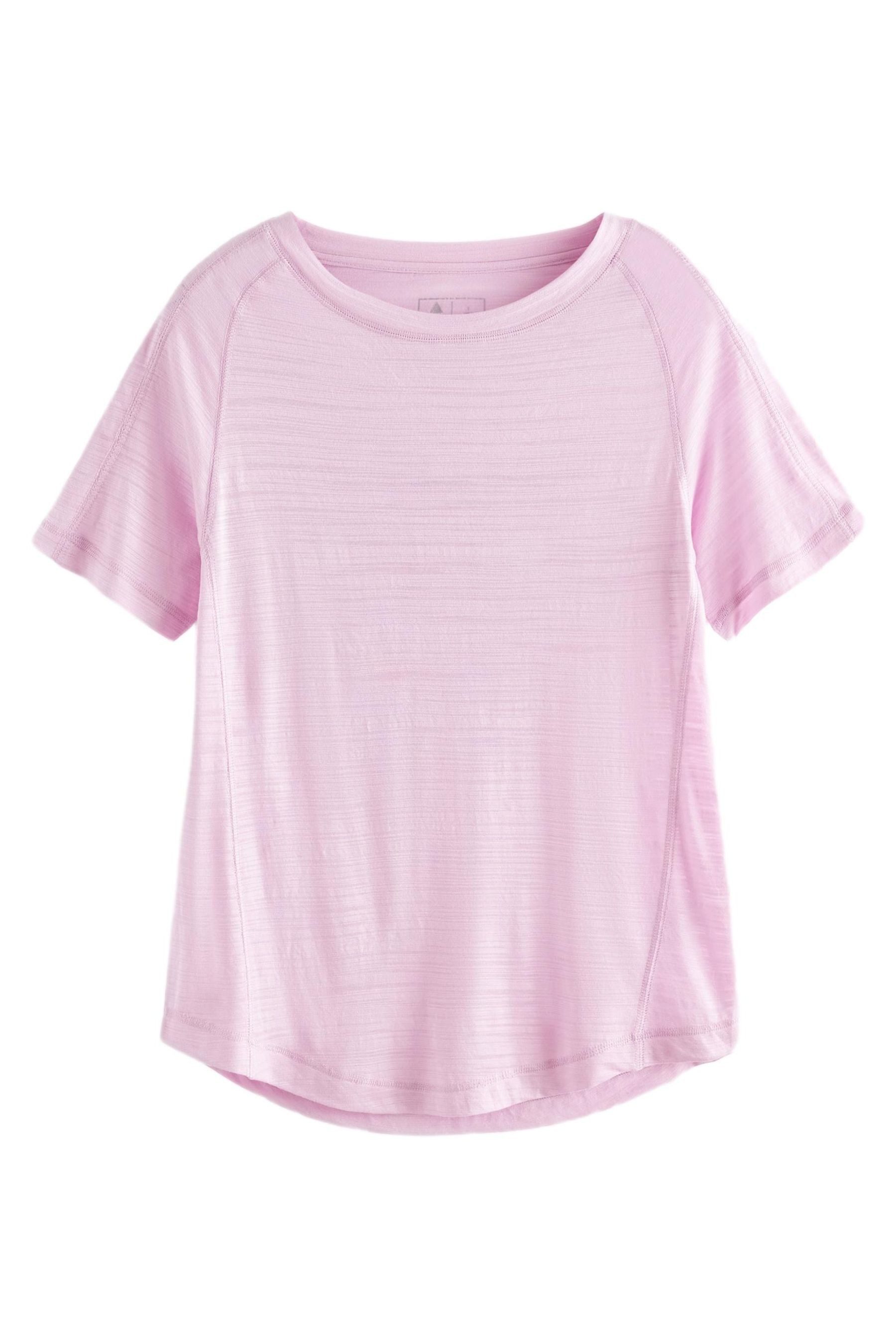 Next T-Shirt Leichtes Sporttop (1-tlg) günstig online kaufen